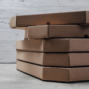 PIZZA BOXES CRAFT