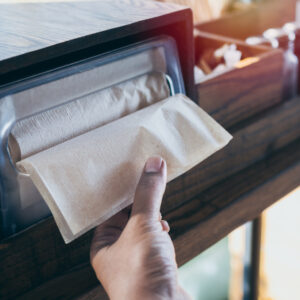 CLEVER NAPKIN HOLDERS